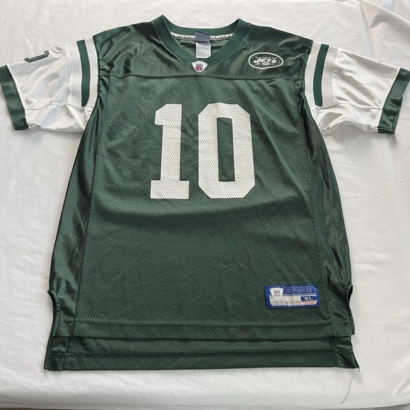 Reebok Other - Vintage Reebok NFL New York Jets Chad Pennington #10 Jersey YOUTH XL Green